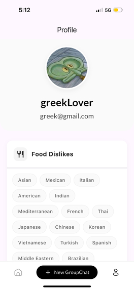 PlanIt – screenshot 2