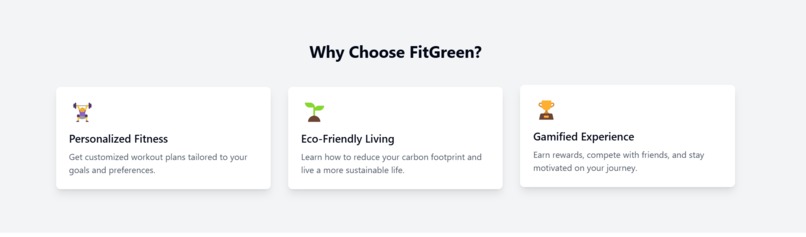 FitGreen – screenshot 3
