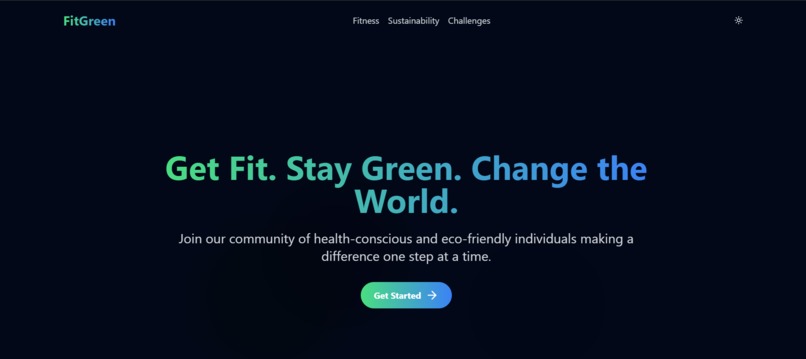 FitGreen – screenshot 2