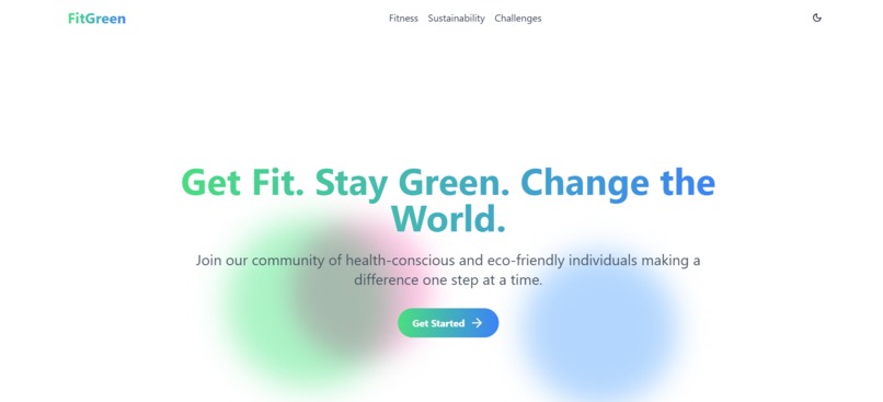FitGreen – screenshot 1