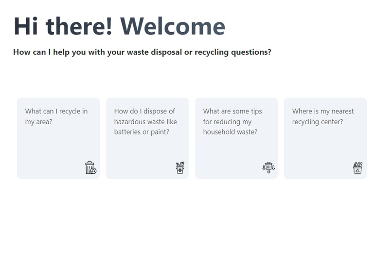 Wastey AI – Smart Waste Management for a Sustainable Future – screenshot 2