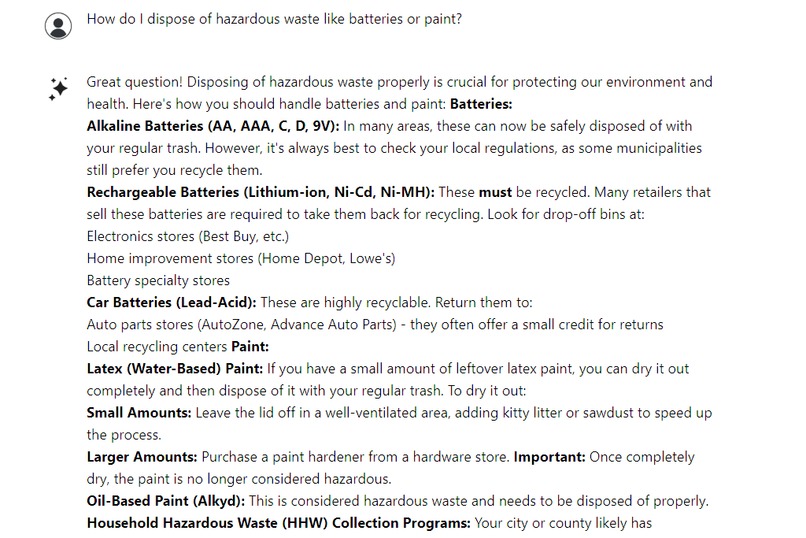 Wastey AI – Smart Waste Management for a Sustainable Future – screenshot 3