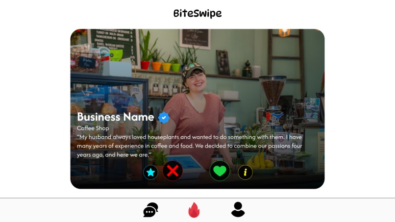 BiteSwipe – screenshot 4