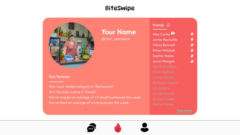 BiteSwipe – screenshot 5