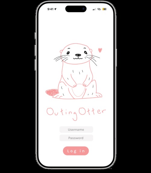 Outing Otters – screenshot 1