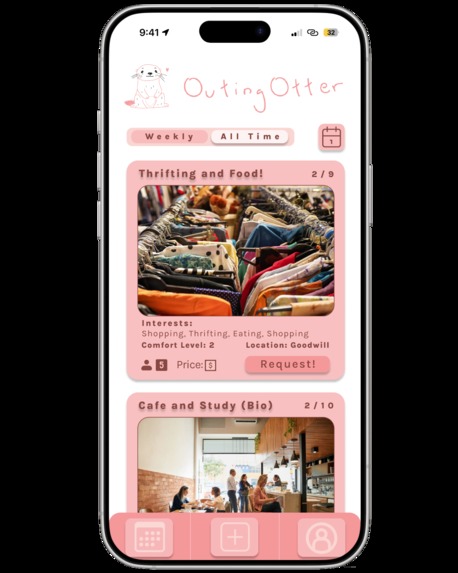 Outing Otters – screenshot 3