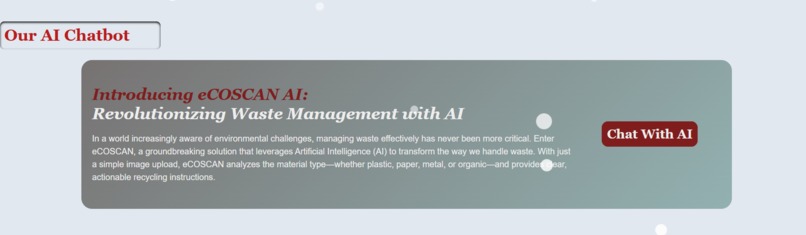 ECOSCAN:AI Powered Waste Detection System – screenshot 6