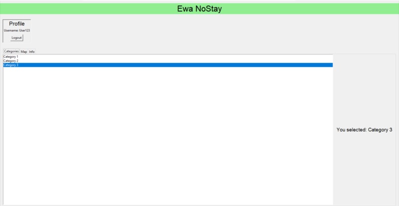 Ewa Nostay(An application for managing E waste) – screenshot 1