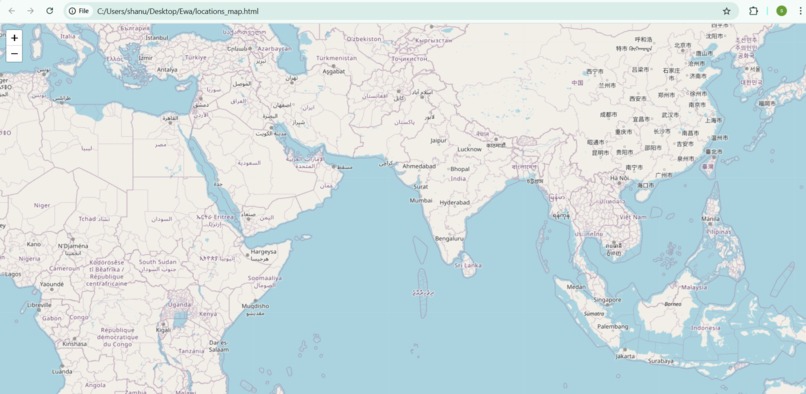 Ewa Nostay(An application for managing E waste) – screenshot 2