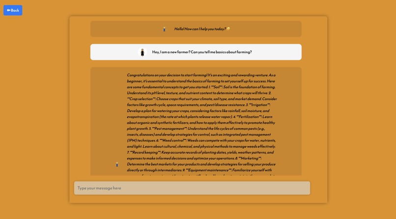 Argi-mate AI – screenshot 2