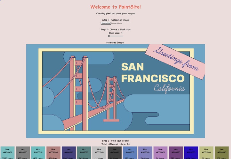 Painting Physical Pixels – screenshot 1