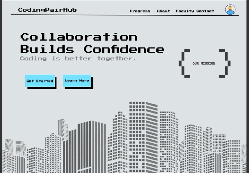 CodingPairHub – screenshot 1