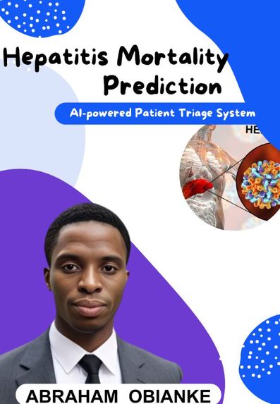 Hepatitis Mortality Prediction – screenshot 1