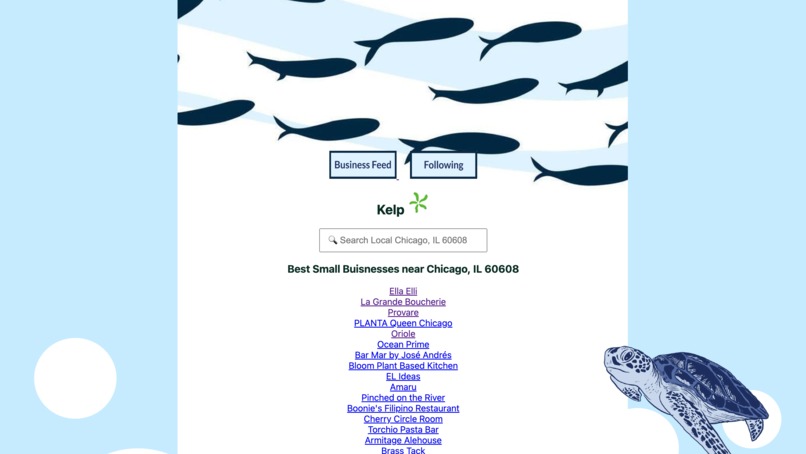 Kelp – screenshot 1