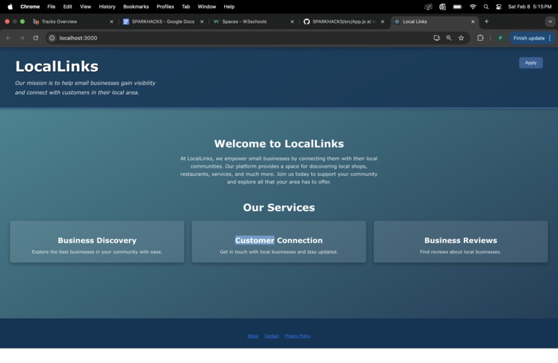 LocalLinks – screenshot 1