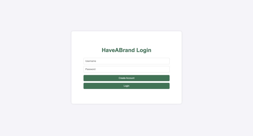 HaveABrand – screenshot 1