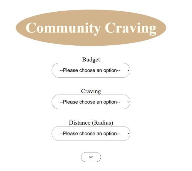 Community Cravings – screenshot 2