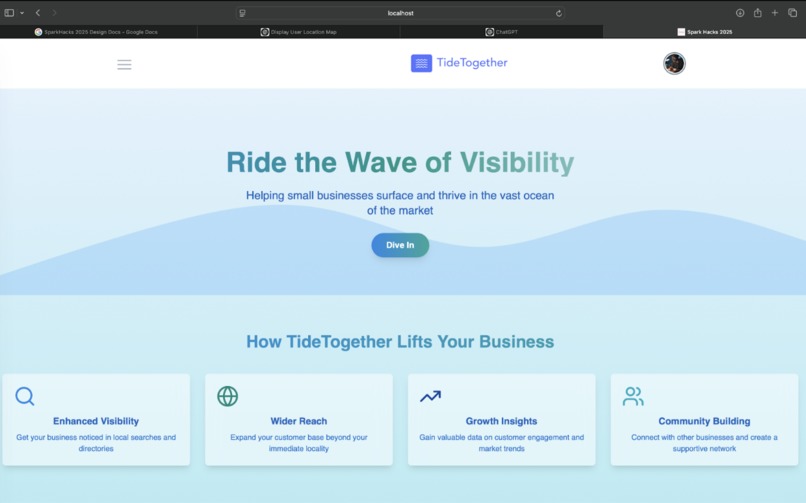 TideTogether – screenshot 1