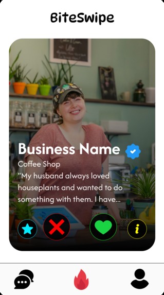 BiteSwipe – screenshot 7