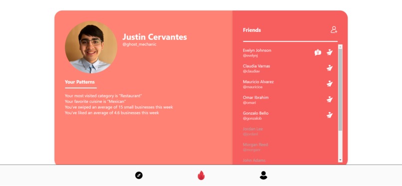 BiteSwipe – screenshot 2