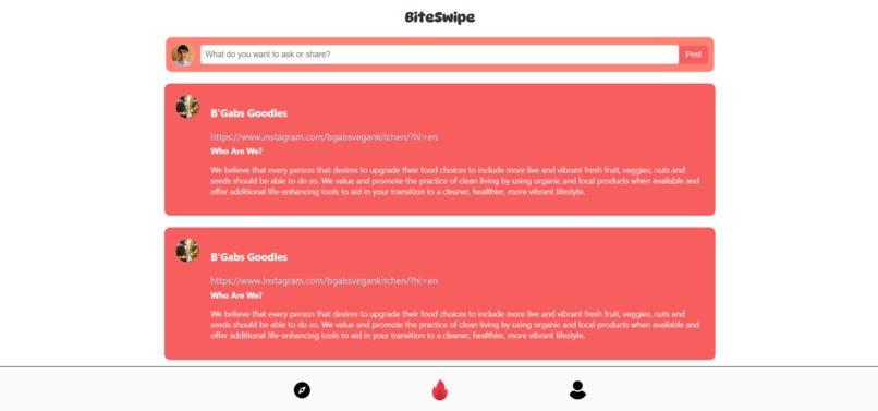 BiteSwipe – screenshot 3