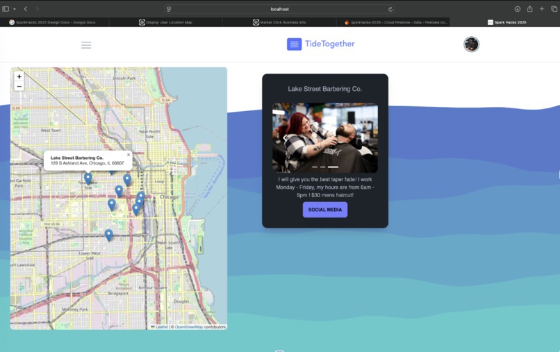 TideTogether – screenshot 2
