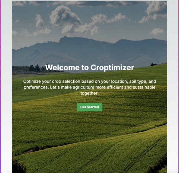 Croptimizer – screenshot 2