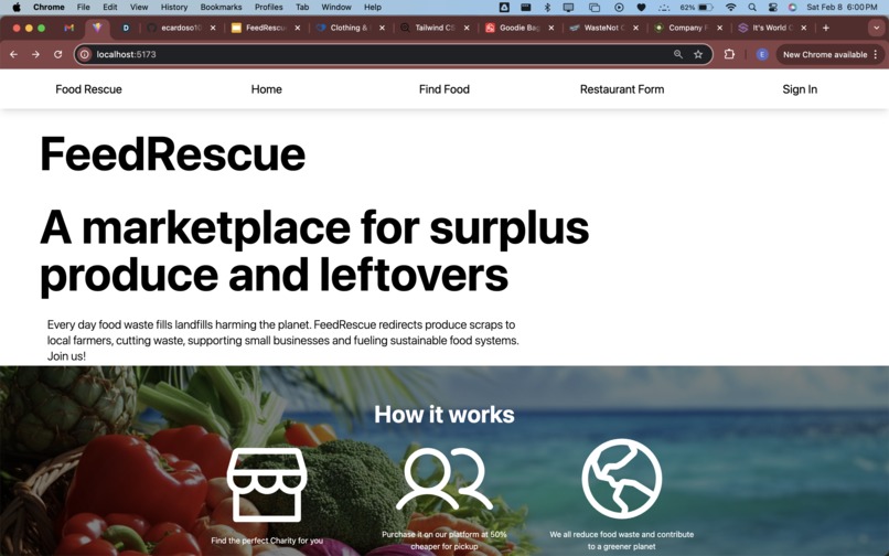 FeedRescue – screenshot 1