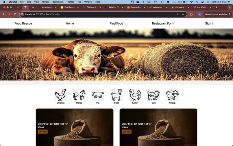 FeedRescue – screenshot 2