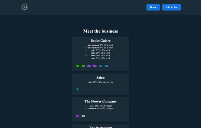 BizBets – screenshot 3