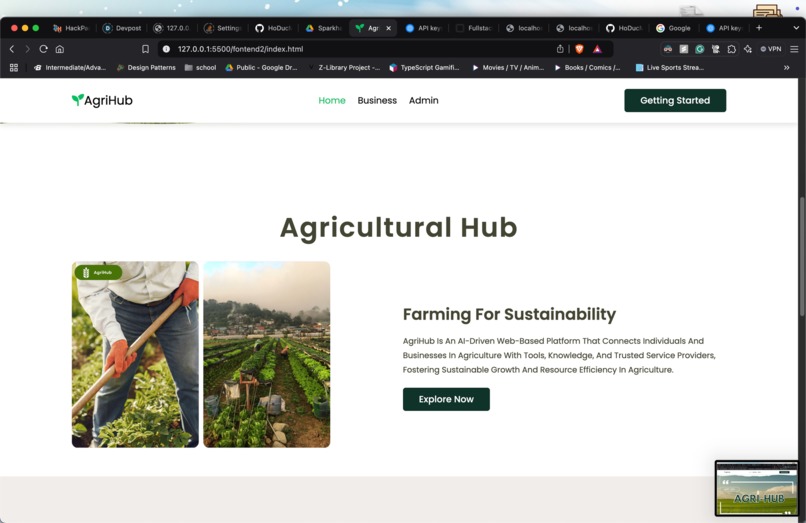 AgriHub | Farming for Sustainability – screenshot 2