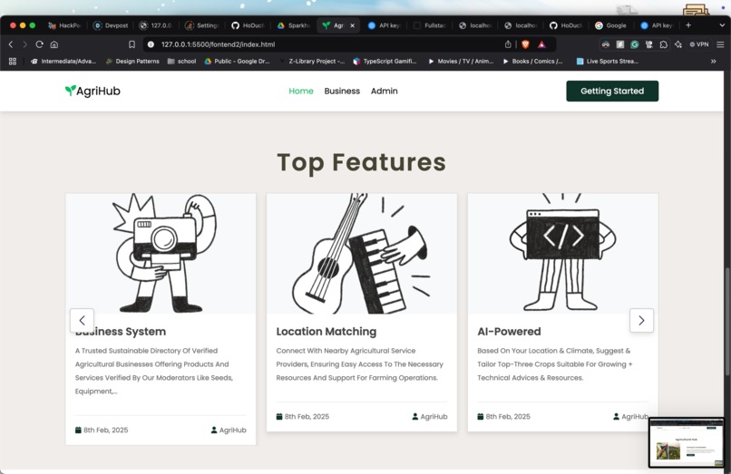 AgriHub | Farming for Sustainability – screenshot 3