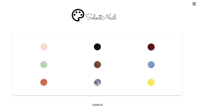 SelectNails – screenshot 2