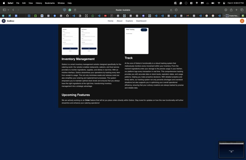GoBizz – screenshot 2