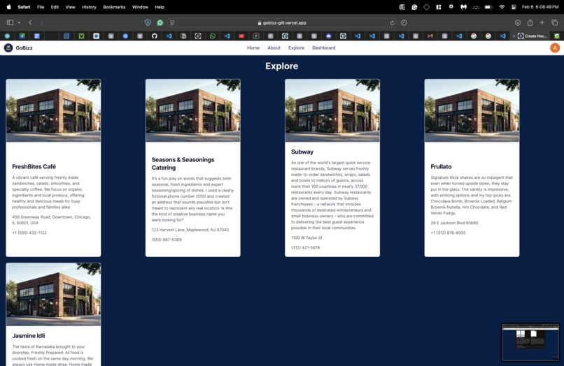 GoBizz – screenshot 3