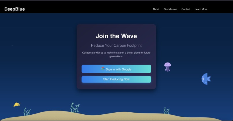 DeepBlue – screenshot 1