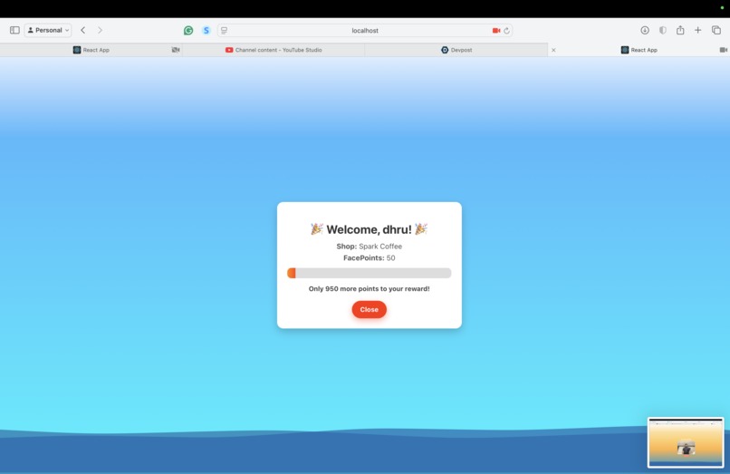 FaceWay – screenshot 3