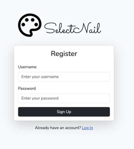 SelectNails – screenshot 1