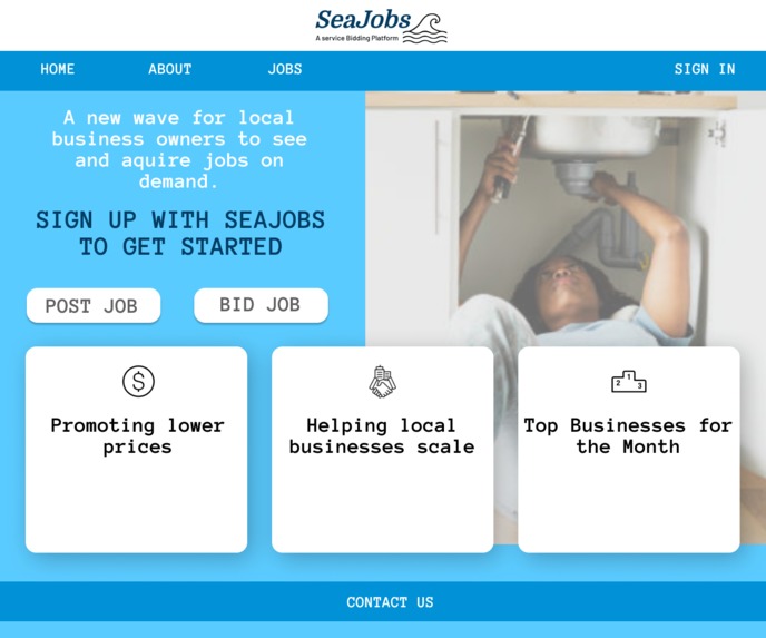 SeaJobs++ – screenshot 1