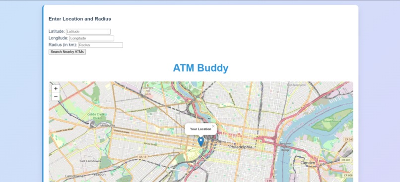 ATM Buddy – screenshot 1