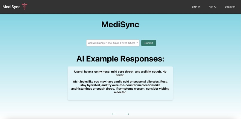 MediSync – screenshot 2