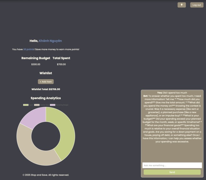 Stop&Save – screenshot 3