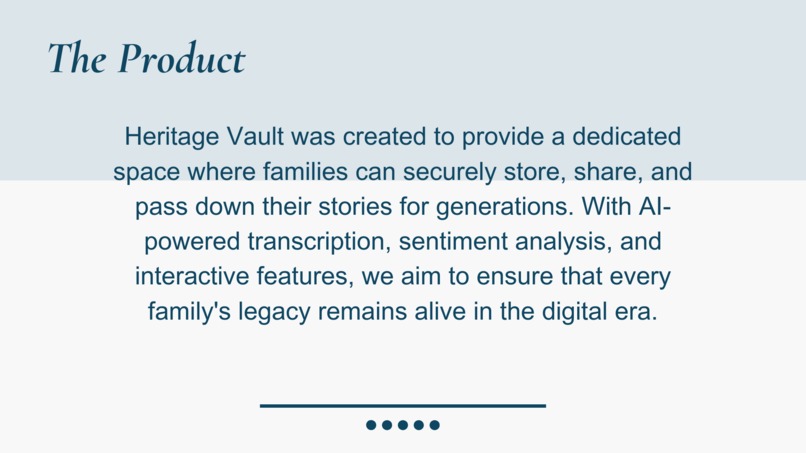 Heritage Vault – screenshot 3