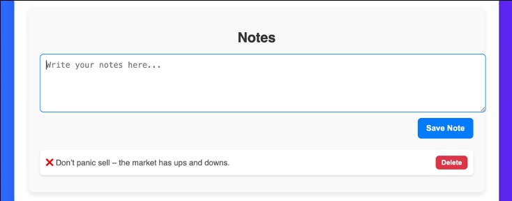 FinCoach AI – screenshot 4