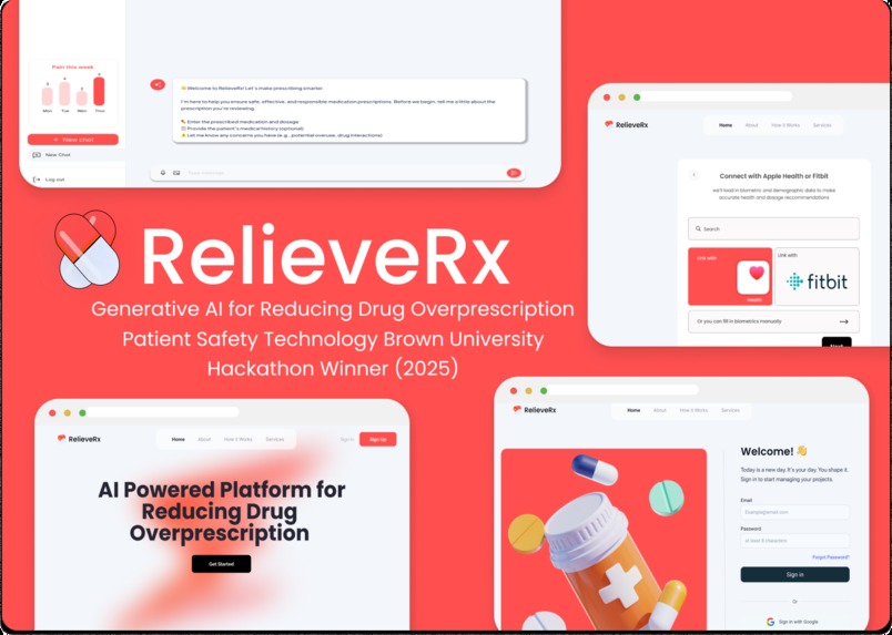 RelieveRX – screenshot 1