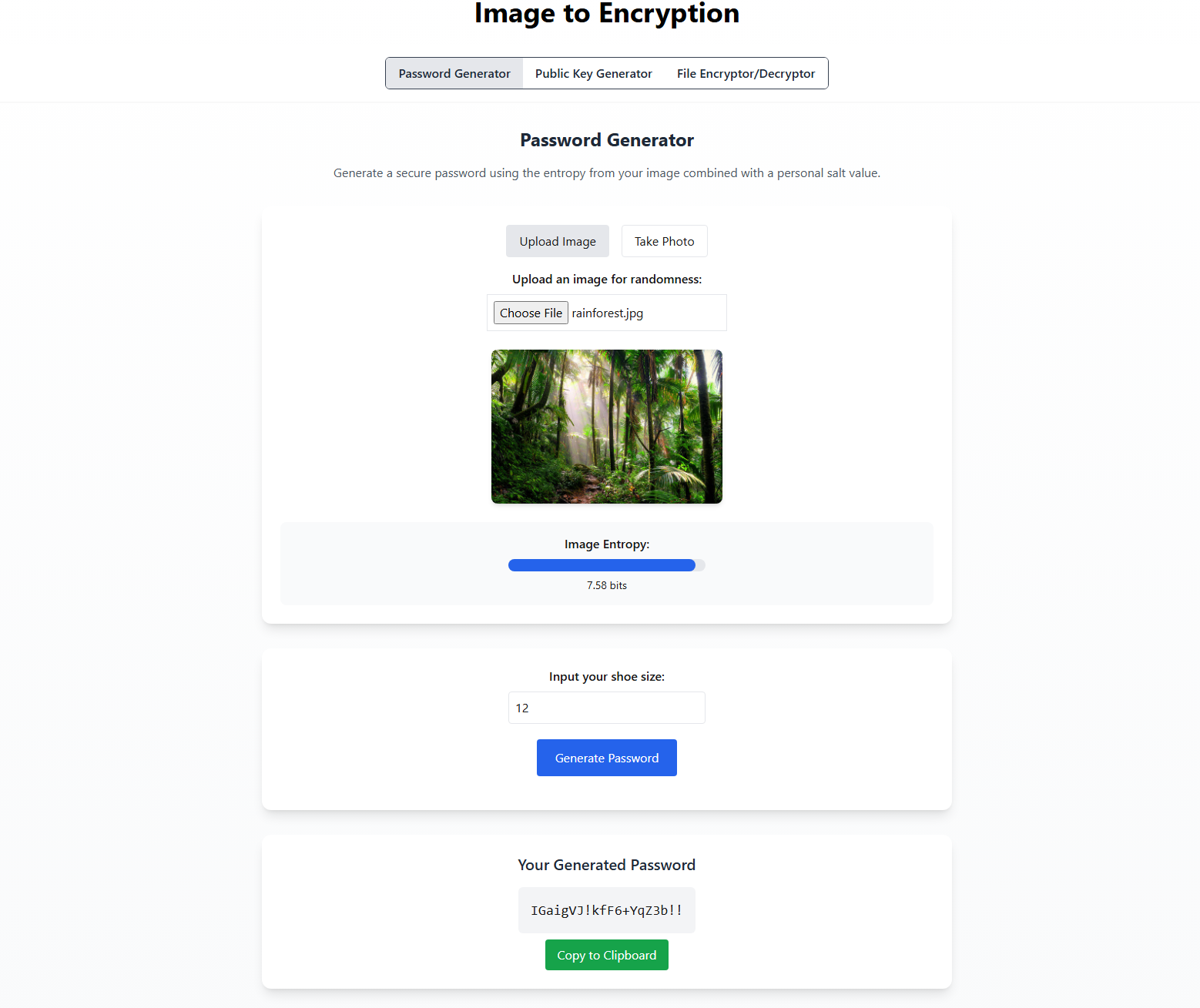Image to Encryption | Devpost
