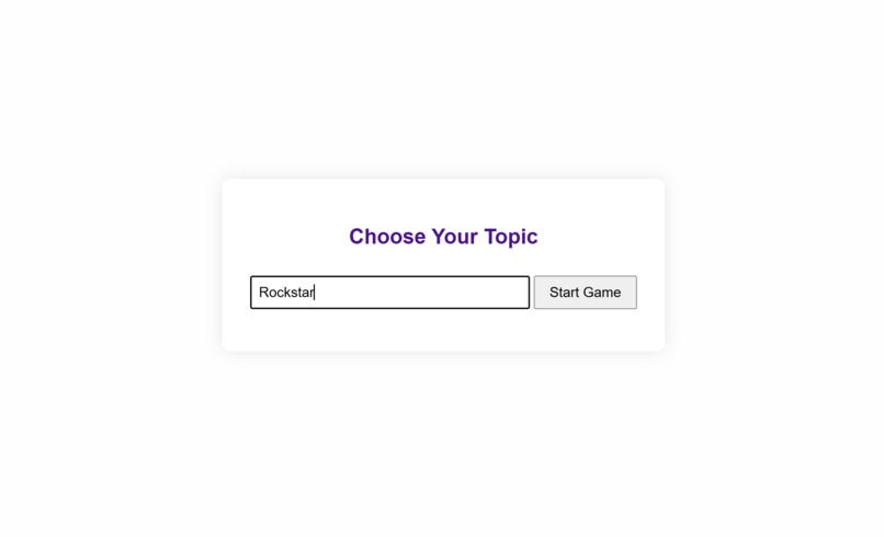 TriviAI – screenshot 1