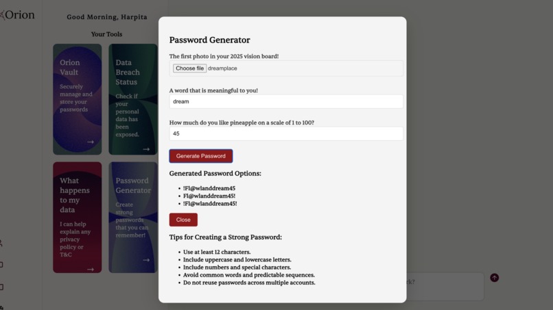 Orion – screenshot 7