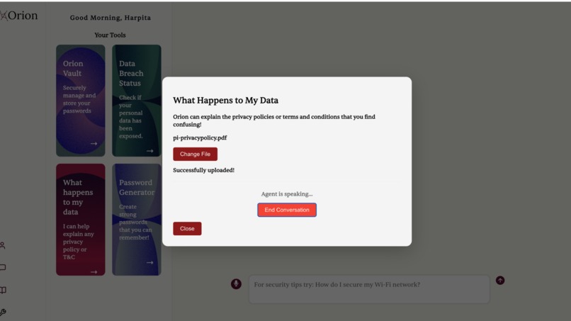Orion – screenshot 6