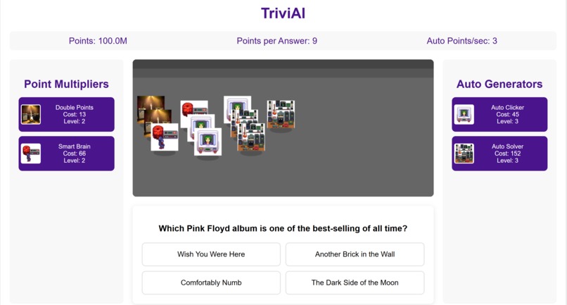 TriviAI – screenshot 2